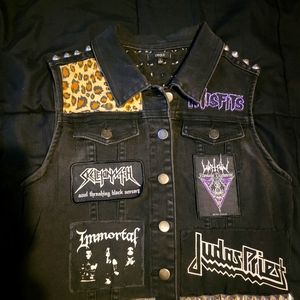 Metal Battle Vest